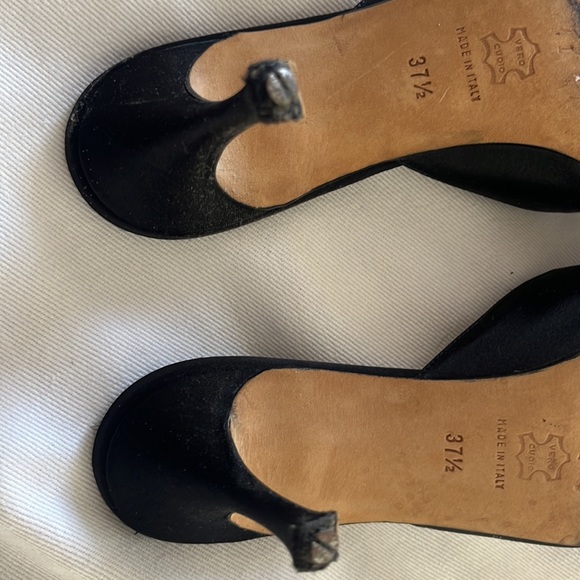 Sex & the city shoes sling back Manolohs - Picture 5 of 7